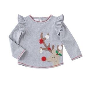 Mud Pie Reindeer Top